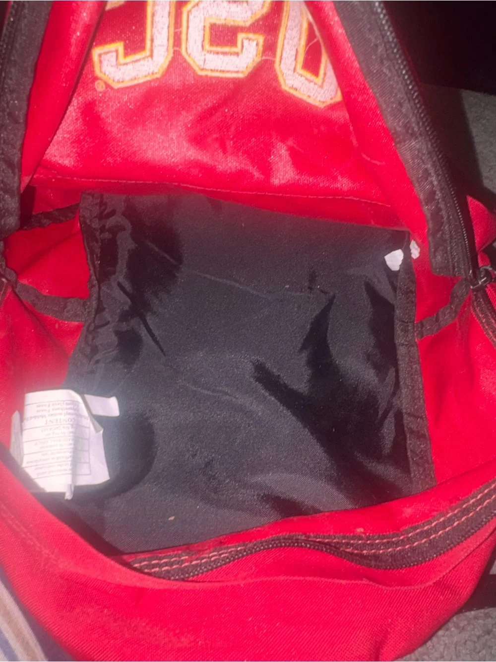 Jansport Red Backpack with Yellow USC Logo
